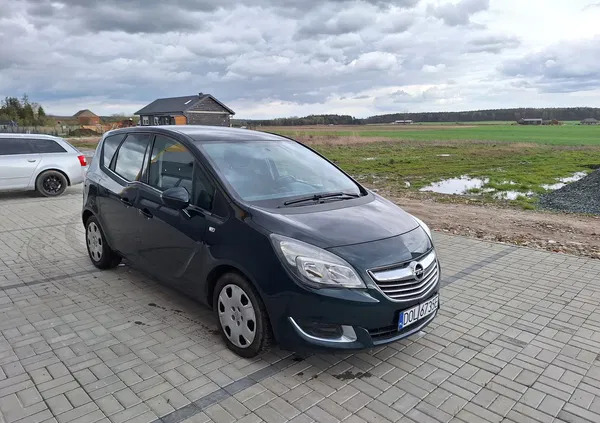 samochody osobowe Opel Meriva cena 25900 przebieg: 151289, rok produkcji 2014 z Sępopol